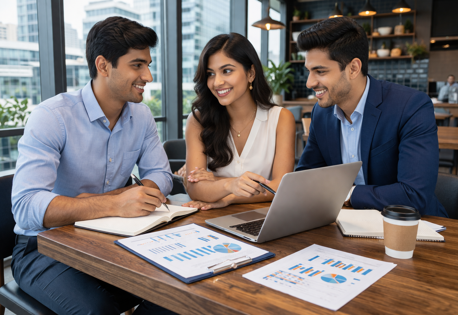 Students learning online