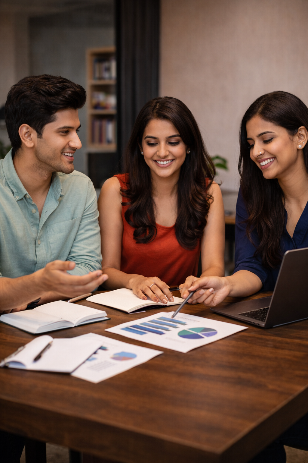 Consulting Boardroom Strategy Meeting