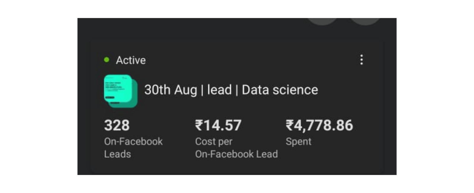 Retargeting dashboard 1