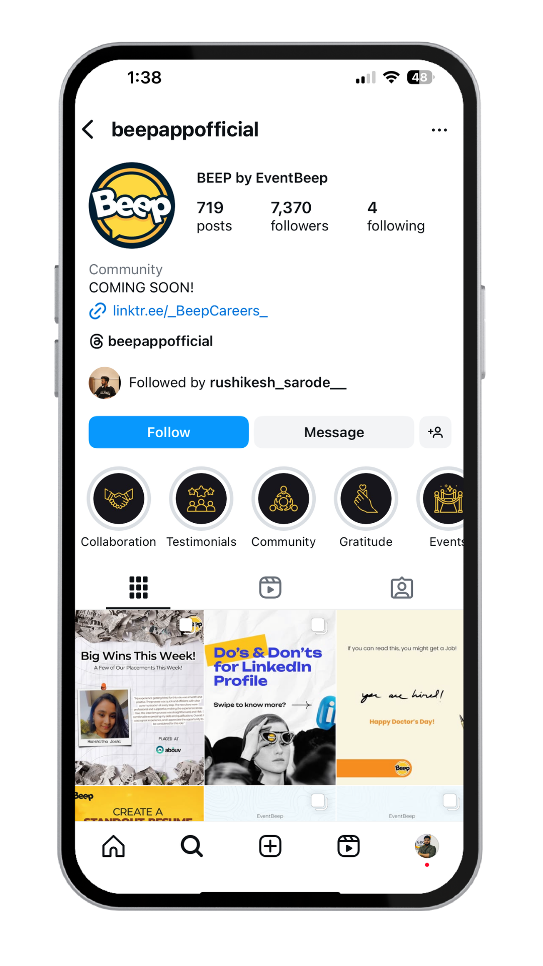 Social media showcase 2