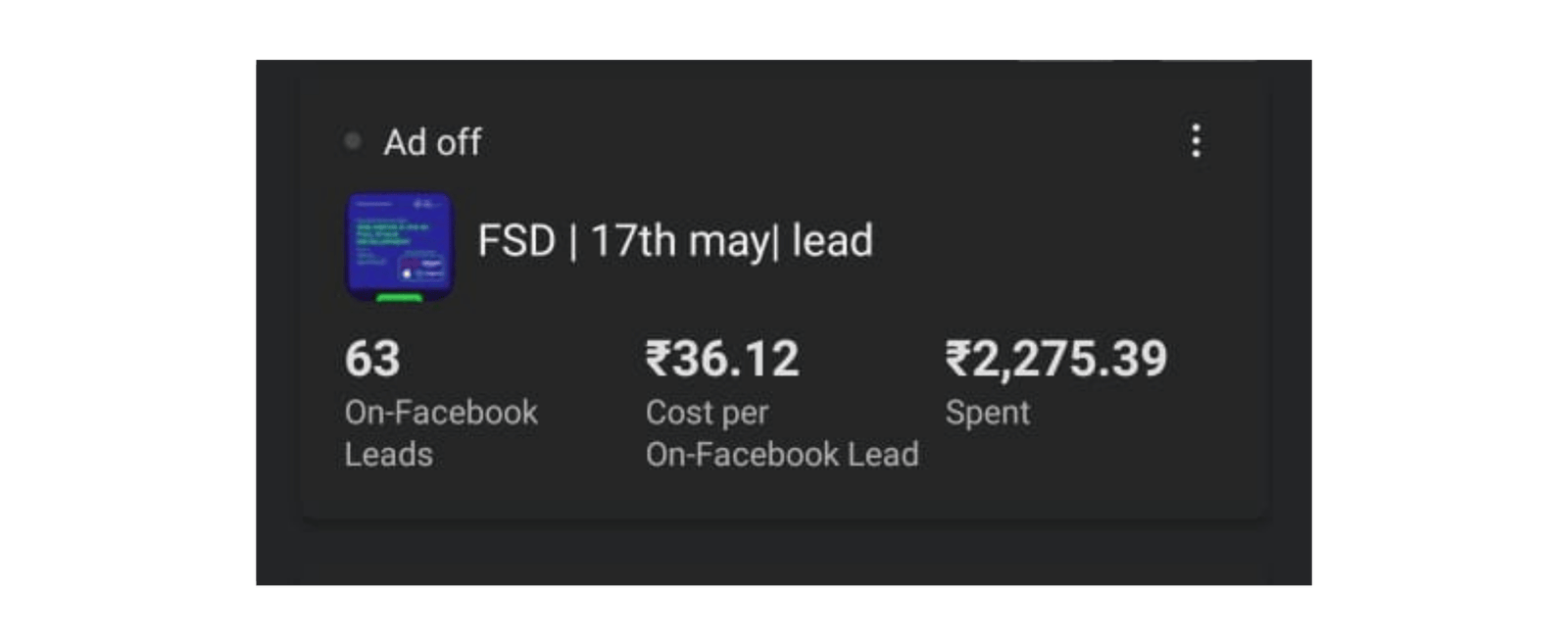 Retargeting dashboard 3