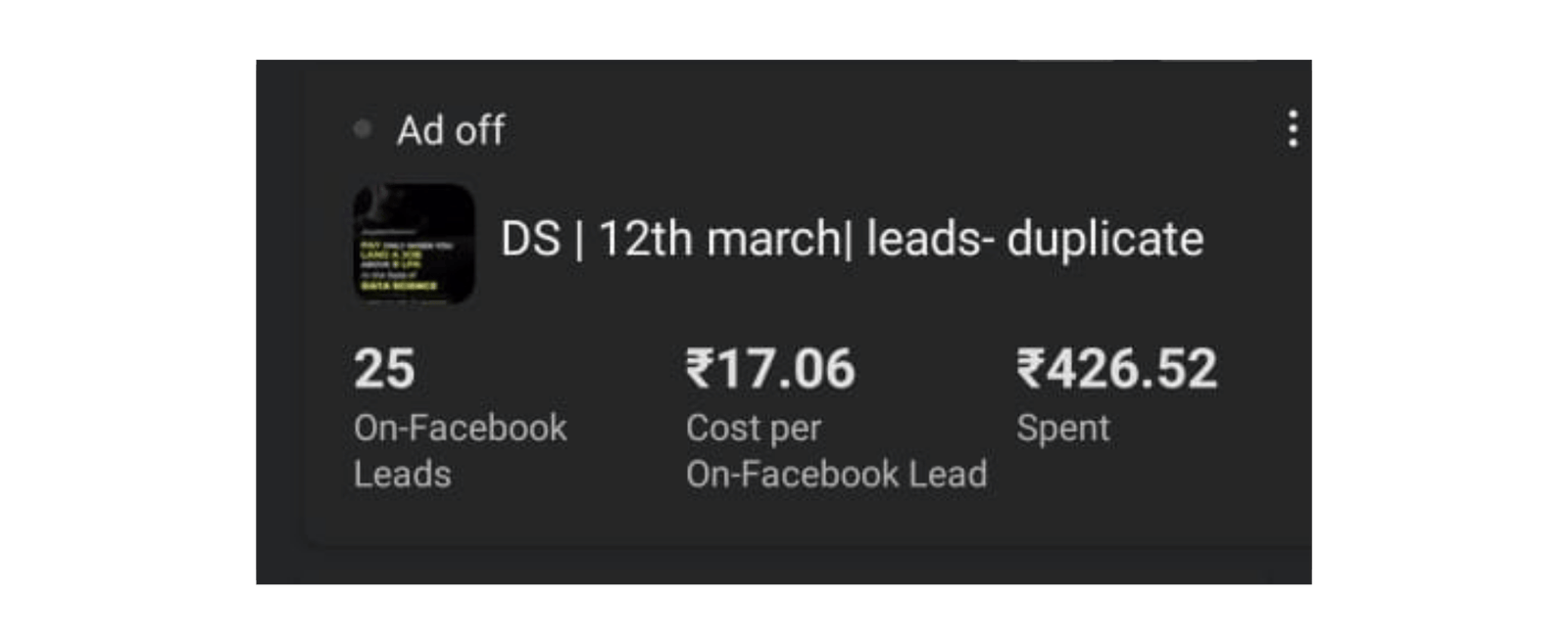 Retargeting dashboard 4